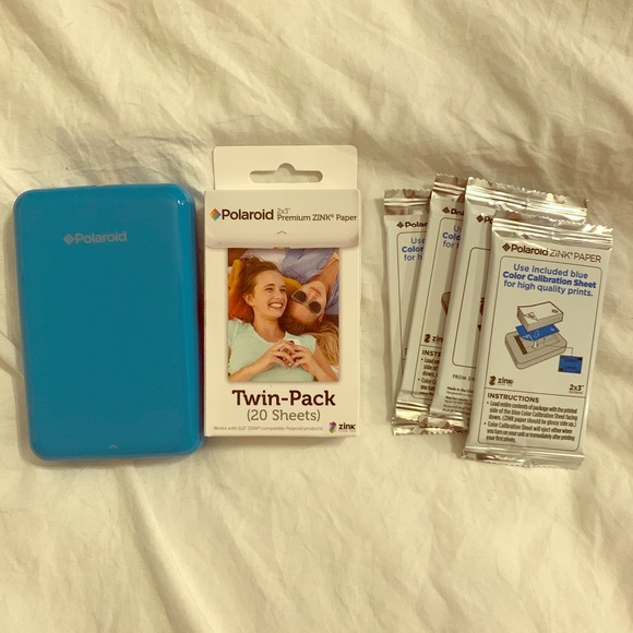 polaroid zip color calibration sheet